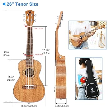 ウクレレ T's Ukulele CS-100 #01191820 | ウクレレカラーズ Online Store